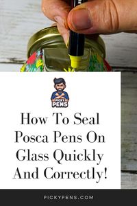 In this article, we go over the various methods that you are able to use to quickly and easily seal your Posca pen custom art onto glass.