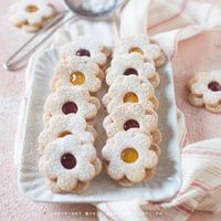 Biscotti al cocco, con frolla all'olio di cocco ricetta buonissima