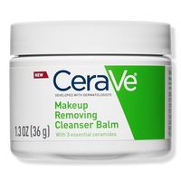 Makeup Removing Cleansing Balm with Jojoba Oil for All Skin Types - HYDRATE NOURISH CLEANSING BALM 1.3OZBenefitsThis makeup removing cleansing balm for face effectively removes the most long-lasting makeup, including waterproof mascara, moisturizes the skinSkin does not feel greasy after cleansingGentle and effective formula leaves skin feeling smooth, soothed, clean, and radiantPlant based jojoba oil helps skin feels nourished and soft after cleansingAllergy TestedSuitable for sensitive skinNon