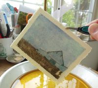 Photo Transfer Tutorial from "art in red wagons"