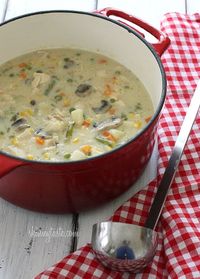 Chicken Pot Pie Soup