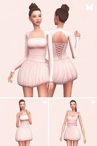 You’ve got to see this stunning Sims 4 dress CC at number 33 on my Sims 4 clothes packs list! It’s packed with some of the best clothing options, including tube tops, crop tops, pants, and skirts. This list also has an incredible variety of clothing packs for both male and female Sims, covering everything from dresses, shirts, jeans, activewear, to casual wear—all in Maxis Match style. I’ve pinned this list to my Sims 4 CC packs board because it’s a total must-have for giving your Sims' wardrobe a fresh update!