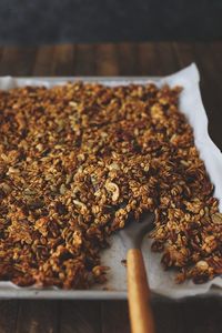 ultimate pumpkin spice granola.