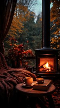 Dive into the ambiance of warmth and coziness with our ideas for crafting the perfect autumnal nook in your home. From warm-toned blankets to romantic candlelight, get inspired and weave your own fall magic! #autumn #cozy #home #decor #Pinterest #interior #candles #blankets #falldecor #homedesign #goldenautumn