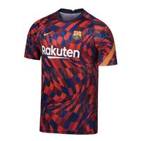 20/21 Barcelona Red Training Shirt - Best Soccer Store