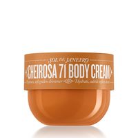 Go ahead, sacie-se (indulge yourself). This limited-edition body cream wraps skin in lightweight hydration with a soft golden shimmer and the cozy scent of Cheirosa 71.