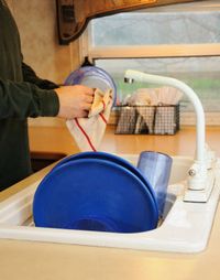 How to keep your RV fresh water tank clean... get the tips!