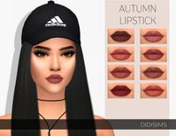 AUTUMN LIPSTICKThis lipstick I was inspired by the season in we are and the colors make me think in the season and all the colors I love! There are only warm colors I think. Again I’m so happy to see I’m 1,2K followers already and I want to thank you...