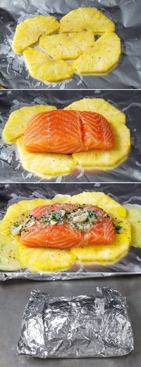 Salmon in Foil Packets – #baked #salmon #recipe #eatwell101 - Easy to make, tastes delicious & ready in 20mins! - #recipe by #eatwell101®