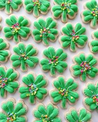 @sprinkledmamacookies shared a photo on Instagram: “Happy St. Patrick’s Day, friends! ☘️🌈” • Mar 17, 2022 at 1:04pm UTC