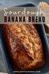 Easiest Sourdough Discard Banana Bread Ever!