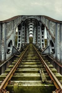 in perspective | abandoned railway bridge | Allard | Flickr