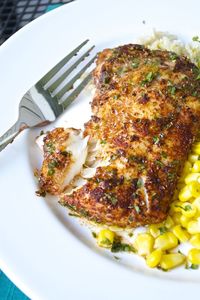 Cod filets are rubbed with a flavorful spice mixture before roasting to perfection. Top it off with a delicious lime-butter sauce and serve over brown rice and sweet corn for a fantastic weeknight meal! I’m always looking for great ways to enjoy fish that are both quick and easy. Today’s recipe fits the bill inRead more