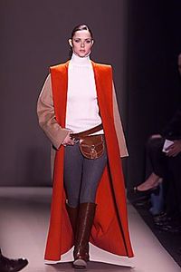 Michael Kors Collection Fall 2001 Ready-to-Wear Fashion Show - Tasha Tilberg, Michael Kors