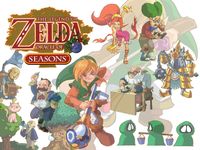 Oracle of Seasons characters