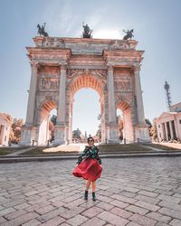 Milan is a vibrant mix between glamorous fashion, historical architecture and modern design. Here, you will find the 10 best Instagram spots in Milan! #travelplanning #photo #photography #instapic #instavacation #vacation #travelgirl #travelguide #travel #instagramspots #instagram #travelphotography #instagrammable #instagrammableplaces  #photographyguide #instaworthy #travelblogger