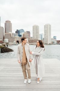 Fan pier park, Fan pier park Boston, fan pier park engagement, Boston engagement photos, Boston engagement photos winter, Boston seaport engagement, Boston seaport district, Boston Seaport District engagement, Boston Seaport District engagement photos, Boston Seaport District couples session, Boston winter engagement session, Boston winter engagement, things to do in Seaport Boston, Boston engagement photographer, Boston wedding photographer #bostonengagementphotographer #bostonseaportengagement