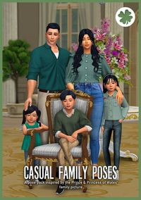 Family Pose pack sims 4 cc.