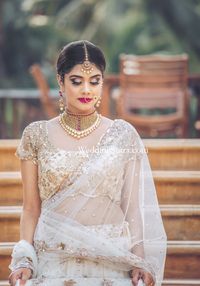 #BridesByManubhai #Gorgeous #Elegant #Gold #Necklace #Choker #Maangtika #Pearls #Earrings #Beautiful #Manubhai #jewellery #Borivali #Mumbai #Wedding