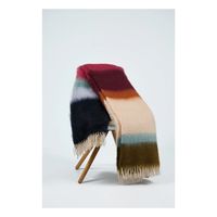 Mantas Ezcaray - Matisse mohair throw - Midnight blue | Smallable