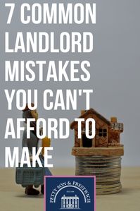 7 Common Landlord Mistakes You Can't Afford To Make