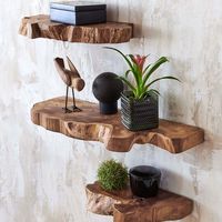 Takara Live Edge Shelving, 11.8"x9.8" | West Elm