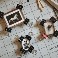 DIY Dollhouse Frames — Jessica Cloe Miniatures