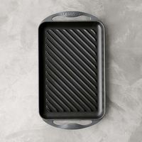 Le Creuset Cast-Iron Rectangular Skinny Grill | Williams-Sonoma