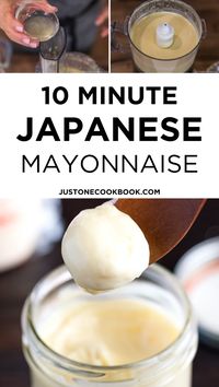 Elevate your cooking with this easy recipe for homemade Japanese mayonnaise (Kewpie mayo)! In just 10 minutes, you can whip up a creamy, tangy mayo that's perfect for dipping, drizzling, and spreading. This versatile condiment will bring a burst of flavor to your favorite dishes, from salads to sushi. Don’t miss the tips for achieving the perfect emulsion and enhancing the flavor with umami ingredients like dashi powder!