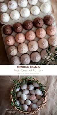 5 Best Easter Egg Free Crochet Patterns