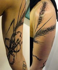 nature tattoo by Tattoo Culture, Gene Coffey