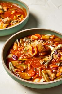 Jamie's Minestrone Soup