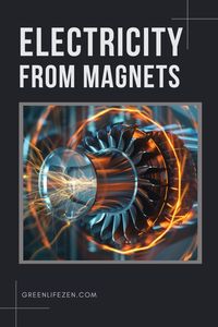 Producing electricity from a magnet at home is an interesting concept that many people find fascinating. It's relatively inexpensive to start and you can generate enough energy to power a small device or light bulb.   While it does take some time to set up the circuit, there are no health risks with this process. By using modern technology such as batteries to store the produced electricity, we can use this 'magnetic power' in our everyday life – something straight out of science fiction!  Discover how to produce electricity from magnets in your own home. Learn the simple steps to generating electricity from a magnet today! #magneticelectricity #magneticpower