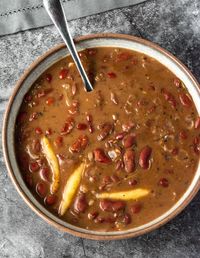 Vegan Jamaican Stew Peas - Healthier Steps