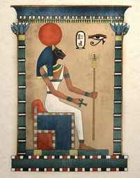 Ancient Egyptian Goddess Bastet Art Print от TigerHouseArt на Etsy