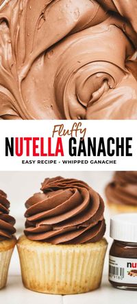 Surrender to temptation with our whipped chocolate Nutella ganache. An exquisite fusion of Nutella's velvety sweetness and the ethereal lightness of whipped ganache. Ideal for elevating your sweet creations, this indulgent cream is perfect for topping pies, eclairs, or simply savoring by the spoonful. Don't miss out on this flavorful experience!