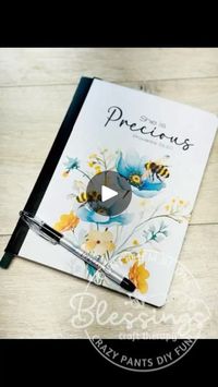 22K views · 754 reactions | DIY Notebook #easycrafts #upcycledcrafts #diynotebook #giftideas  #proverbs31woman | Blessings Craft Therapy | Blessings Craft Therapy · Original audio