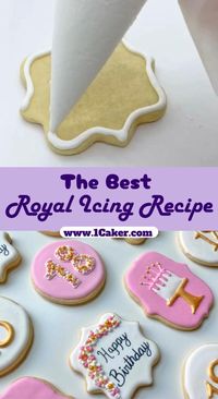 Royal icing is a versatile frosting that's beloved for its smooth texture and ability to create intricate designs on cookies, cakes, and gingerbread houses. When made with meringue powder, it offers the convenience of using a stable, shelf-stable ingredient that eliminates the need for fresh egg whites. Whether you're a beginner decorator or a seasoned baker, mastering this royal icing recipe with meringue powder will open up a world of creative possibilities.