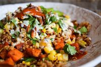 Jamaican Quinoa Bowl - Jacked Kitchen