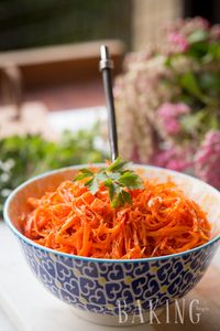 Spicy Korean Carrots is a simple and great carrot salad recipe!