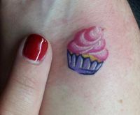 cupcake tattoo - Google Search