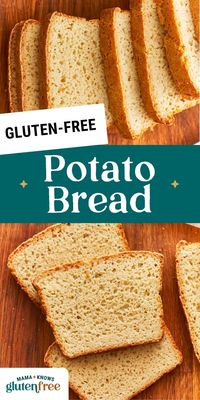 Make the most of leftover mashed potatoes with this gluten-free potato bread. It has a beautiful crumb and plenty of moisture, making it perfect for sandwiches or as a side. Pop over to my site for the recipe!