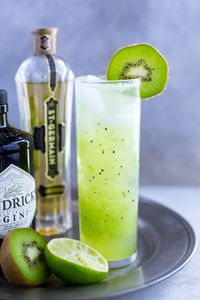 Green Goddess Kiwi Cocktail - Taming of the Spoon