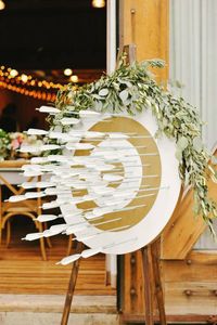 20 Unique Wedding Seating Chart Displays via Brit + Co