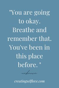 These different affirmations can help you to feel less anxious. They can be a great tool when you need to decrease anxiety and regain control of your emotions. Click here to read all 25