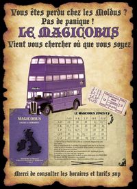 affiche magicobus                                                                                                                                                                                 Plus