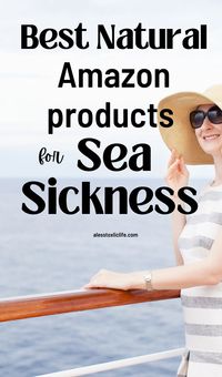 If you go on a cruise take these to help with seasickness. Soothe your stomach from sea sickness or motion sickness with some of these products you can buy on Amazon. Or make your own massage oils blend recipe with cardamon, orange and ginger to calm your nausea. Use your Doterra orYoung living essential oils. #cruise #seasick