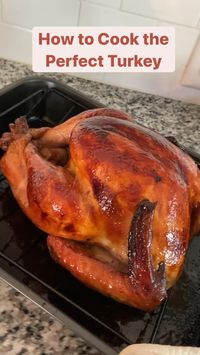 Follow these step by step instructions on how to make the most perfect, flavorful, juicy turkey. Tips to cook the turkey in the oven include a turkey brine recipe and a turkey baste recipe.