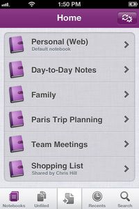 OneNote does not have the buzz that EverNote has but if you use it on Windows you'll love the ability to store your notebooks in your SkyDrive folder and view/edit the notes on your iPad. Compulsive note-takers need OneNote AND EverNote.