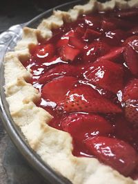 My Mom's Strawberry Pie with Jello